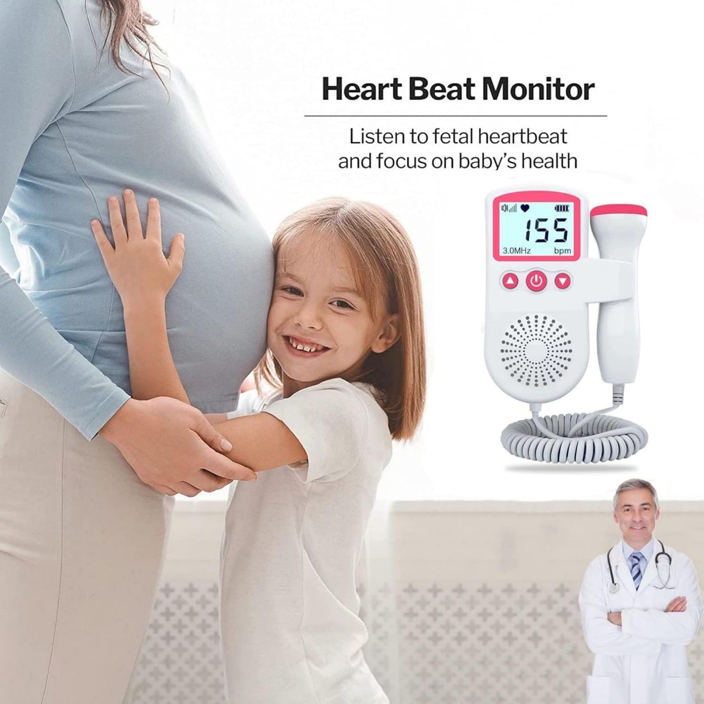 Baby Monitor. Doppler