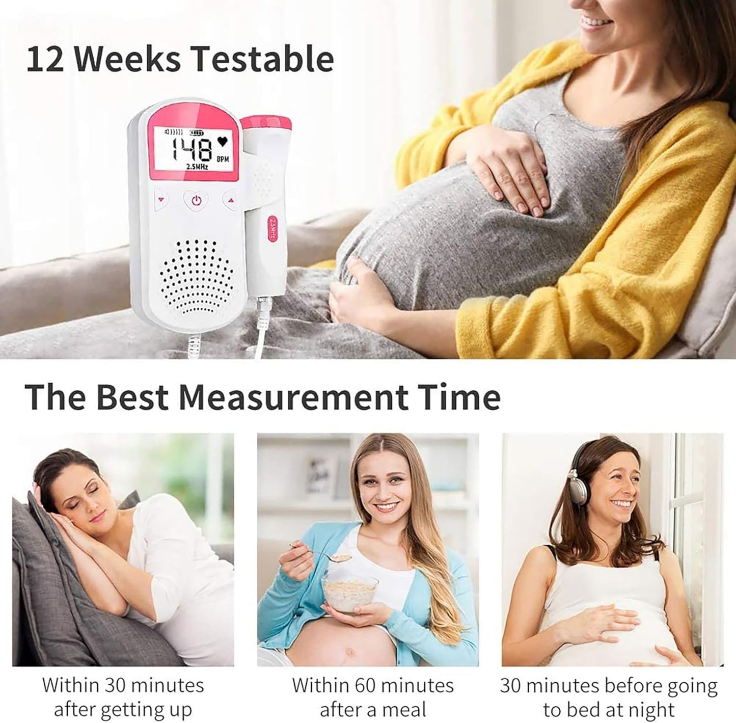 Baby Monitor. Doppler