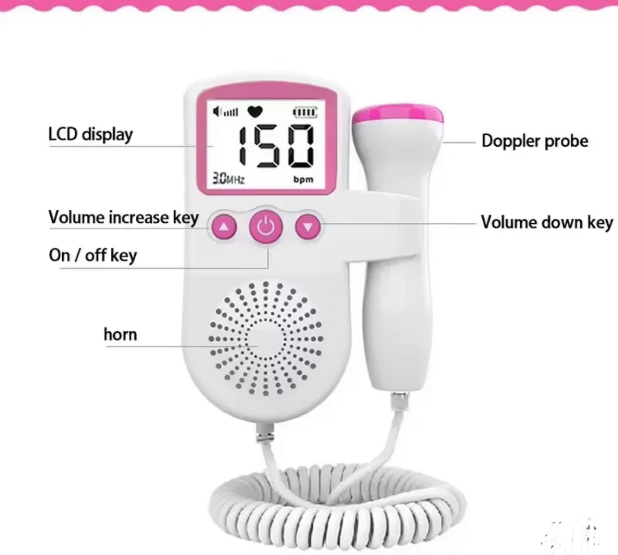 Baby Monitor. Doppler